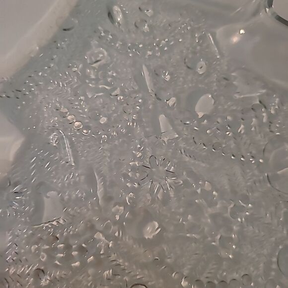 Indiana Glass Christmas Serving Tray #1 - Picture 4 of 9